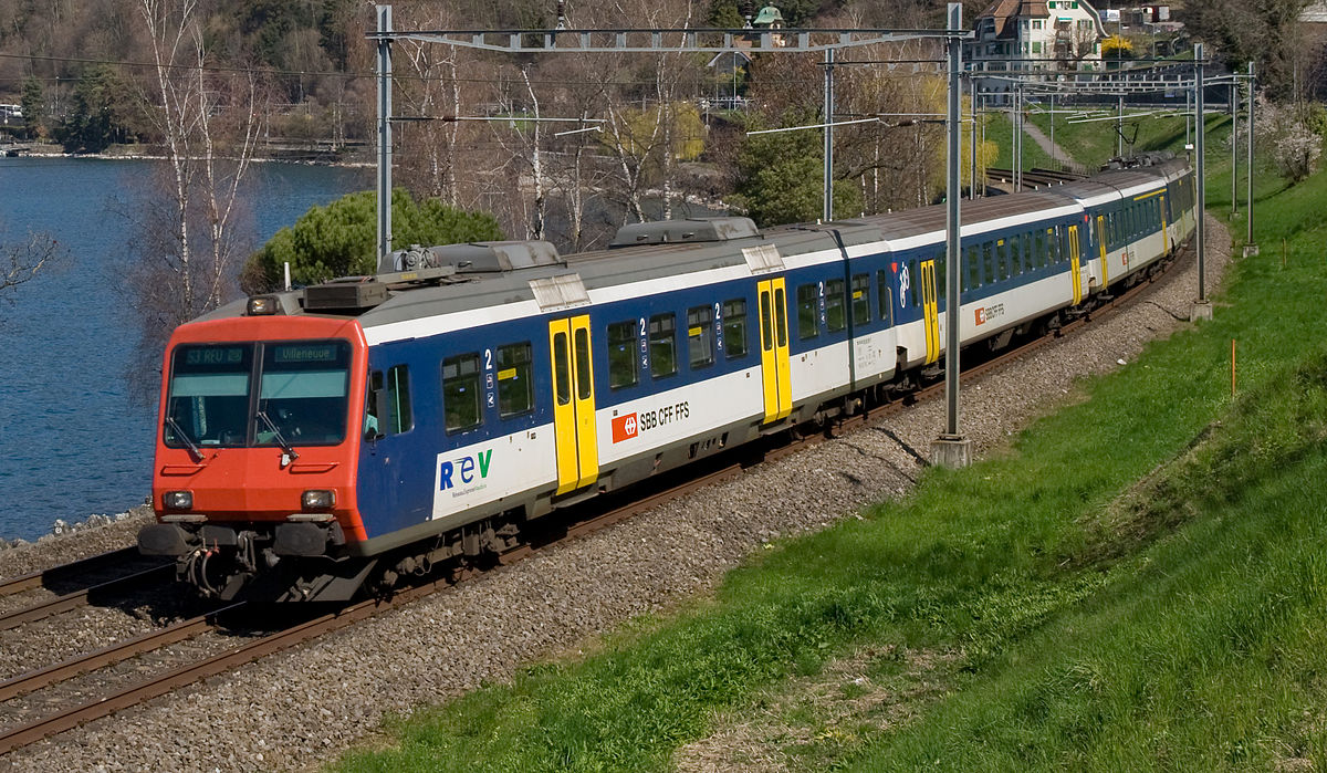 Réseau Express Vaudois