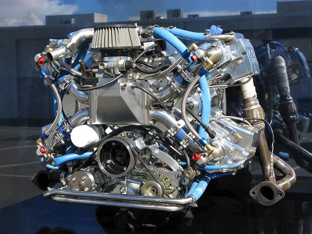 Moteur à combustion contrôlée