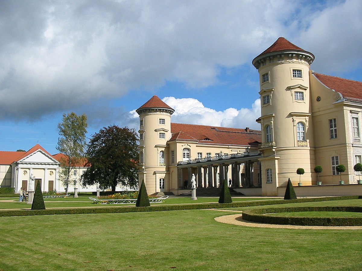 Château de Rheinsberg