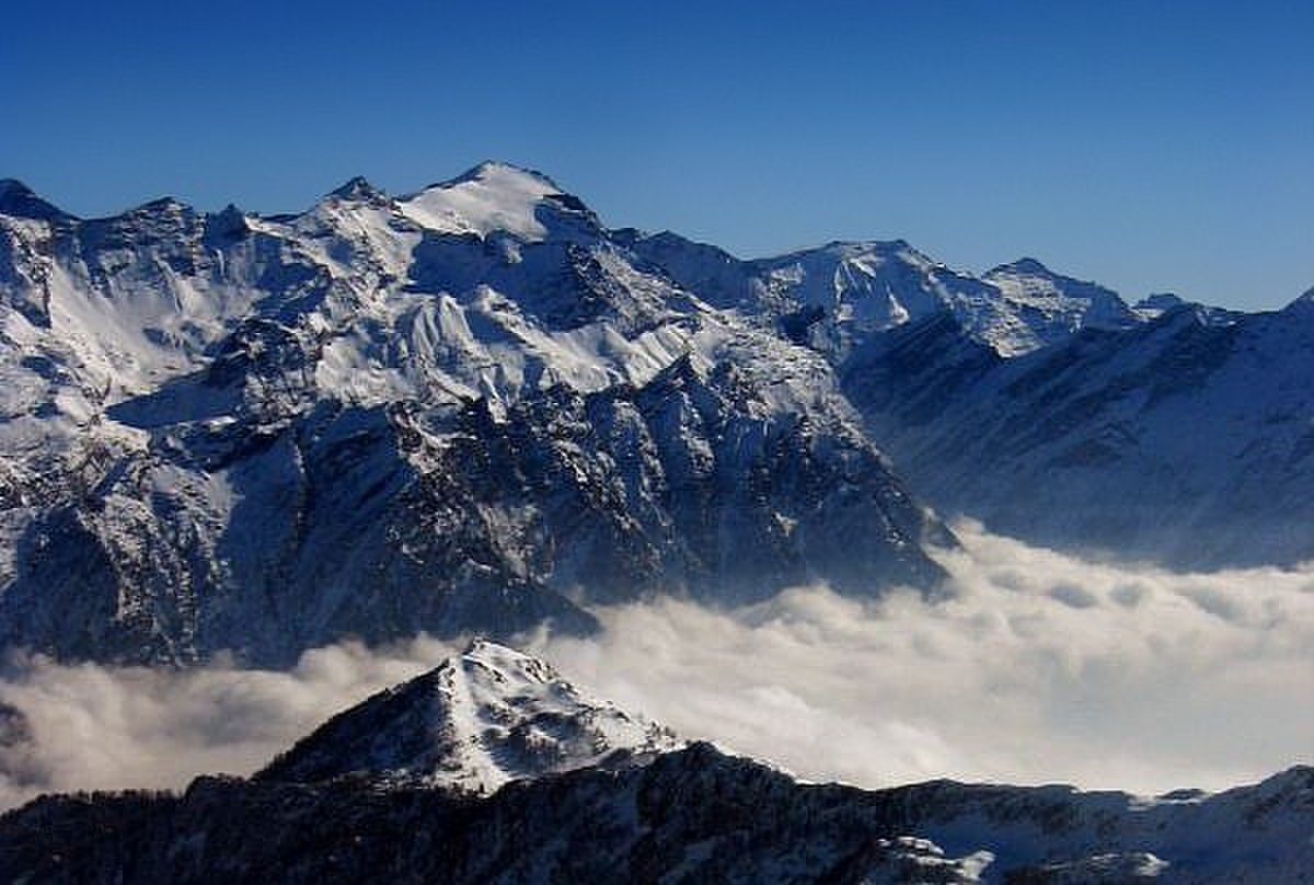 Rheinwaldhorn, Tessin (3 402 m)
