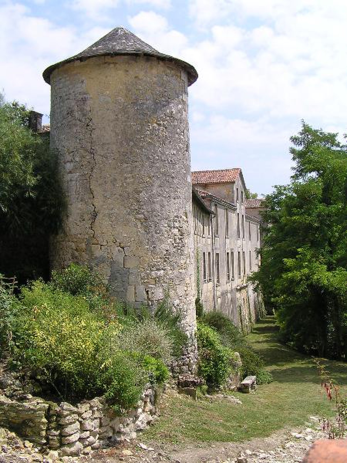 Château de Richemont (Charente)
