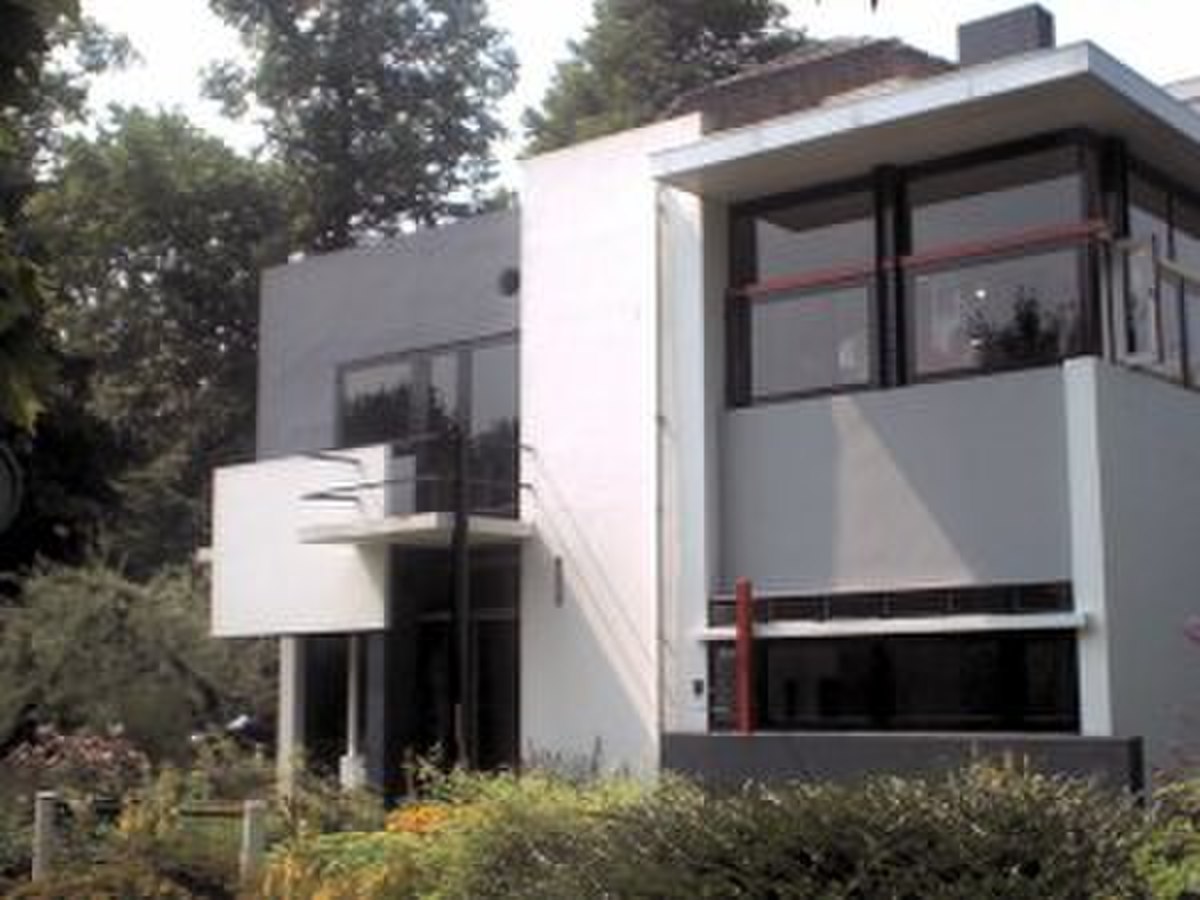 Maison Schröder de Rietveld