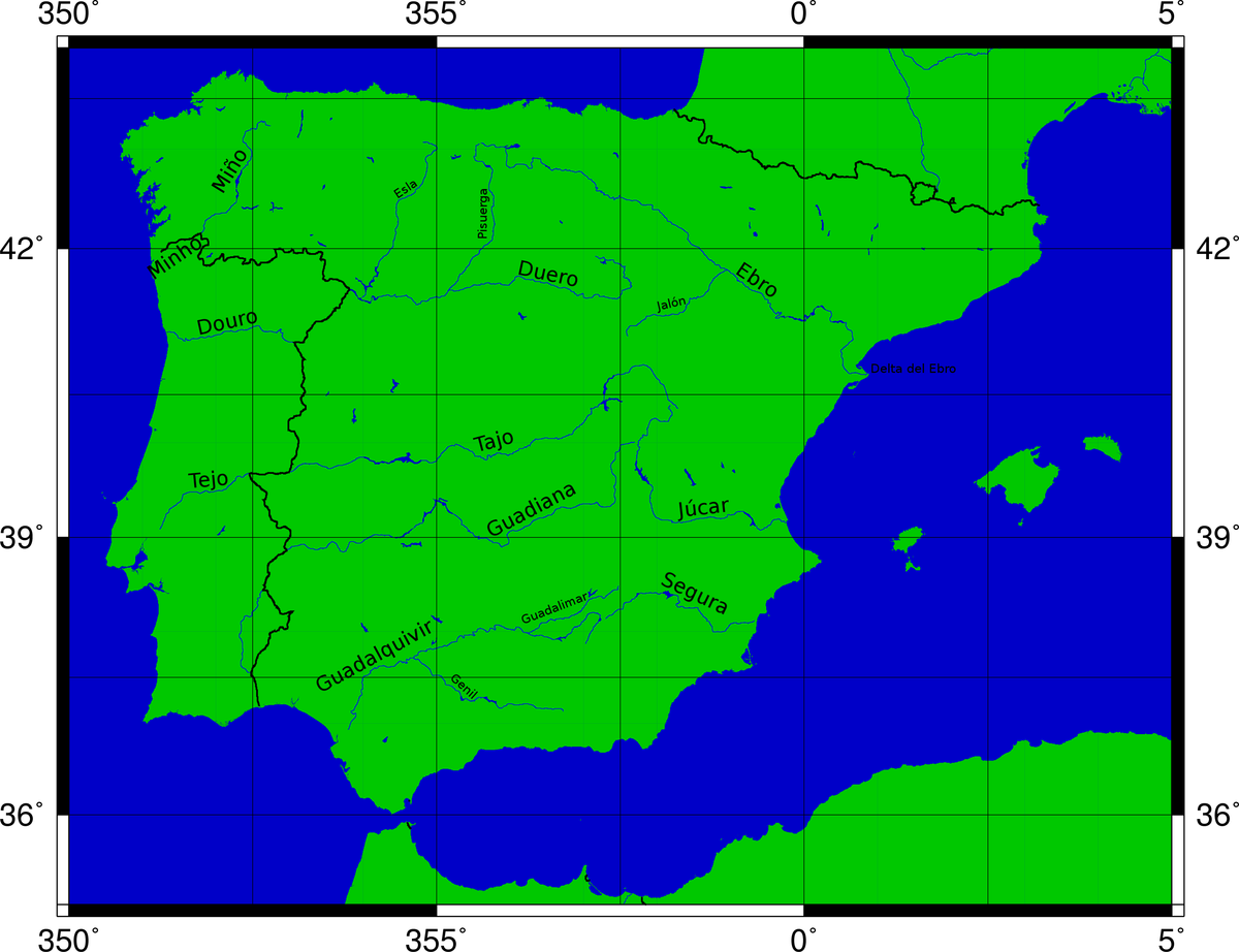 Géographie d'al-Andalus