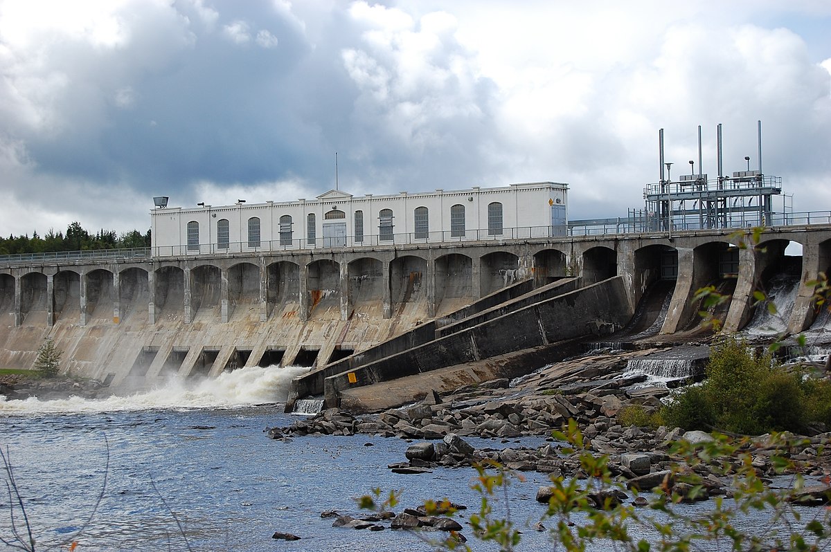 Portage-des-Roches (Barrage)