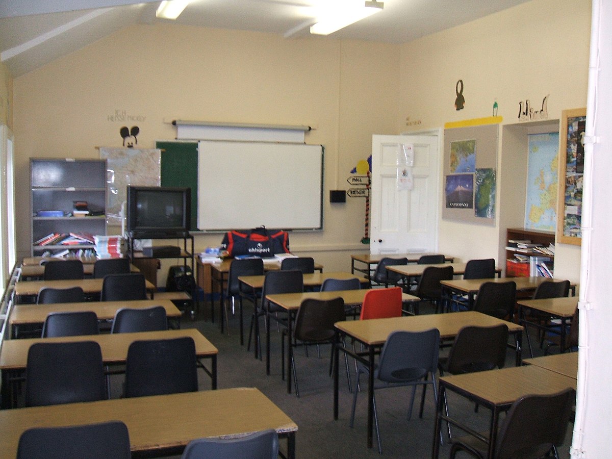 Salle de classe