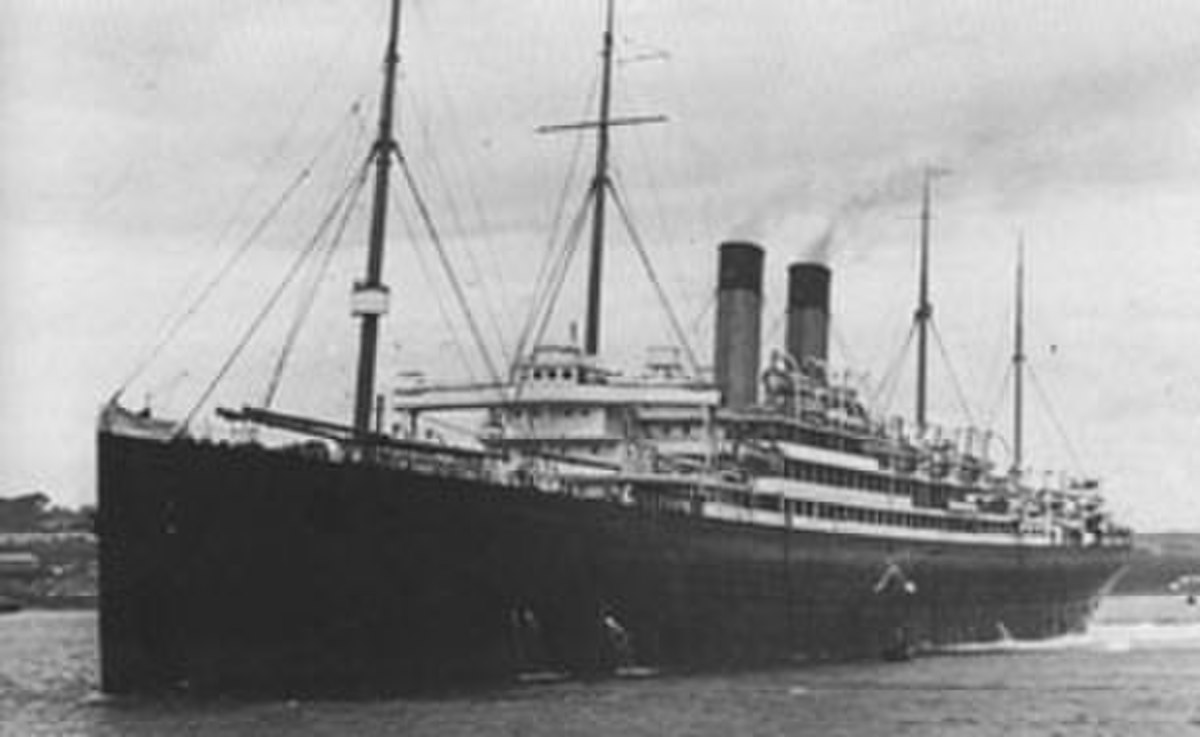 RMS Celtic