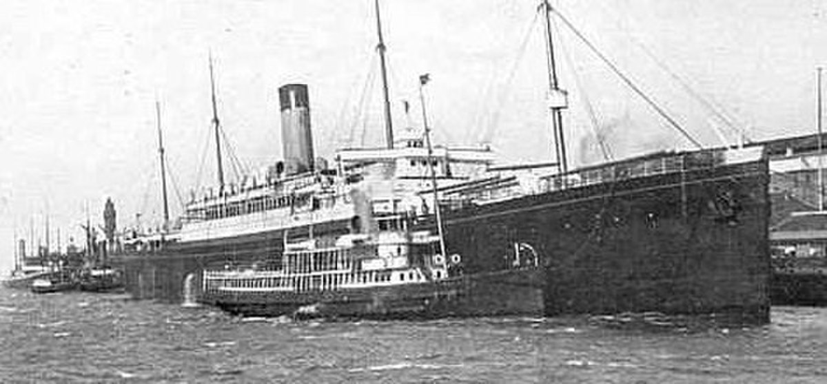 SS Cymric