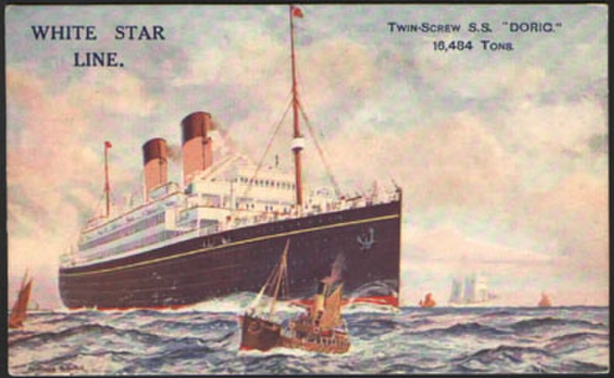 SS Doric (1923)