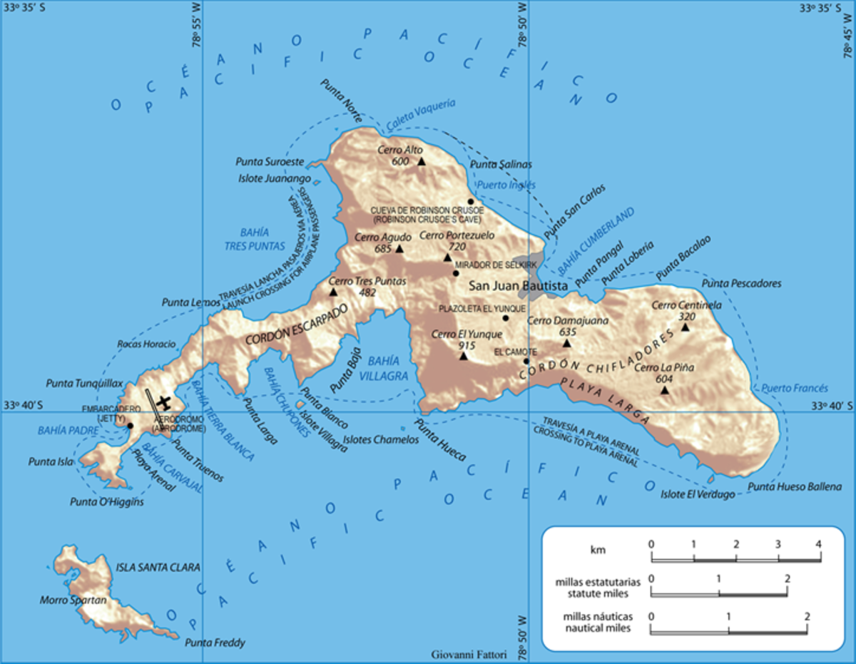 Île Robinson Crusoe