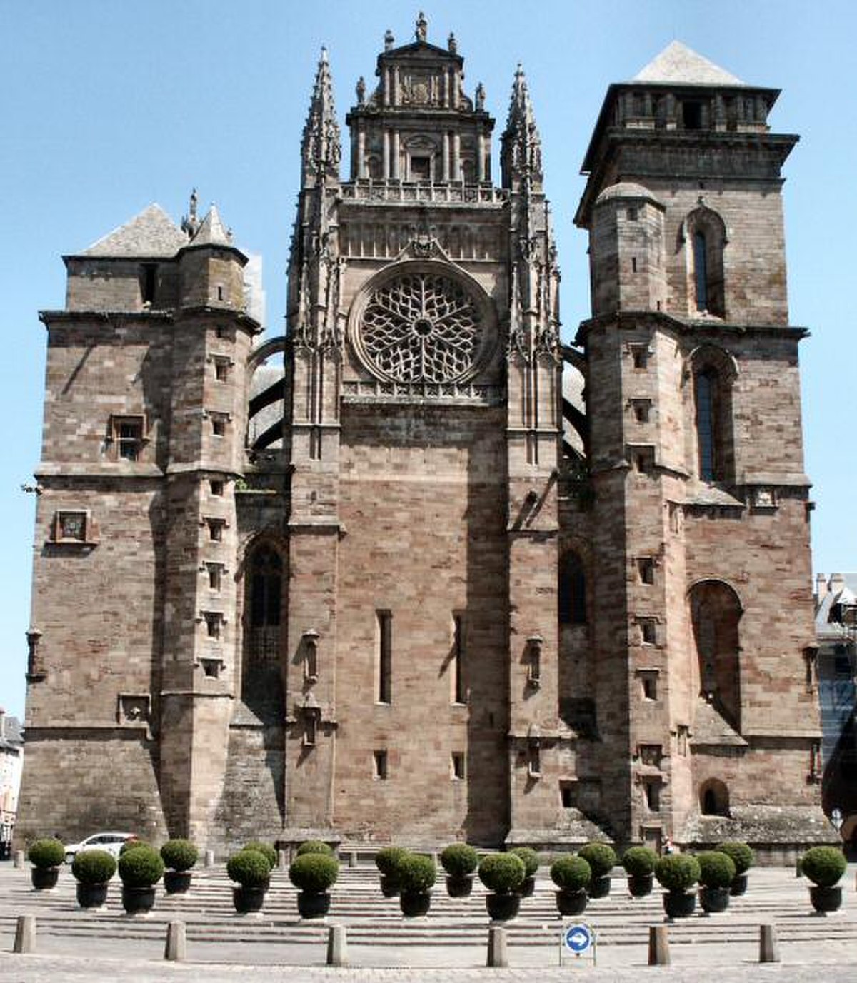Cathédrale Notre-Dame de Rodez