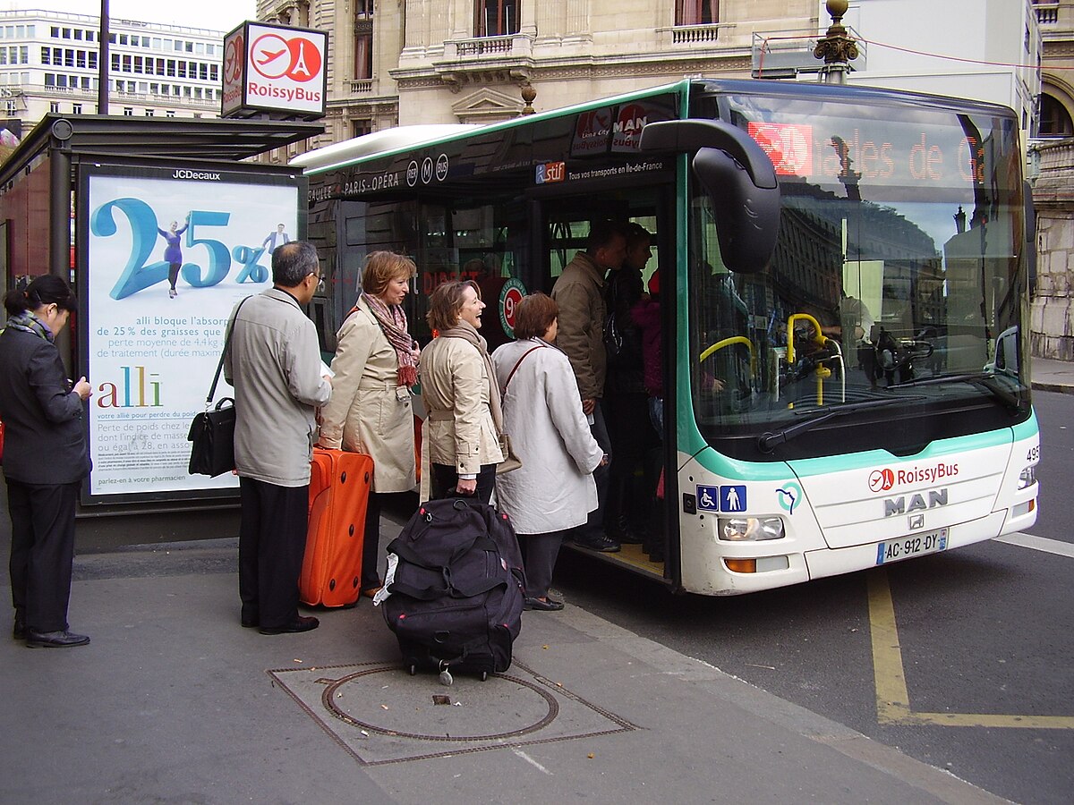 Lignes de bus RATP spéciales