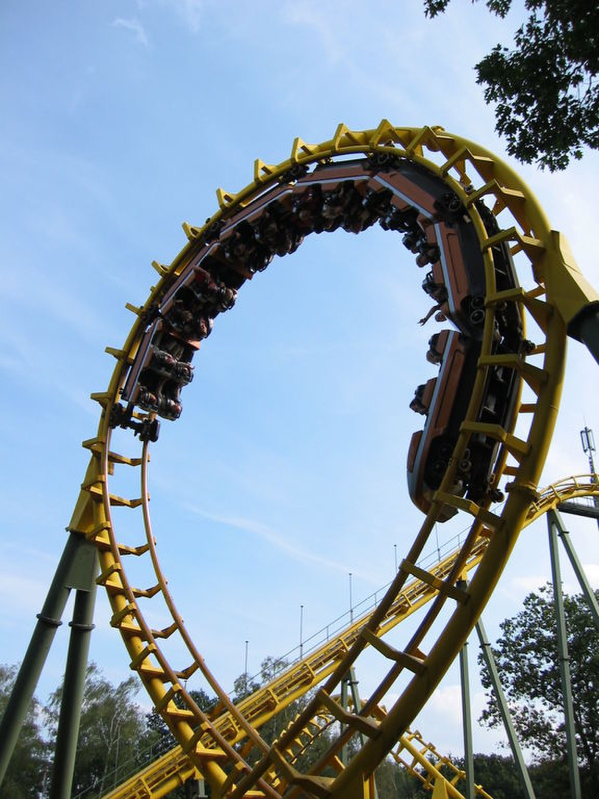 Un looping.