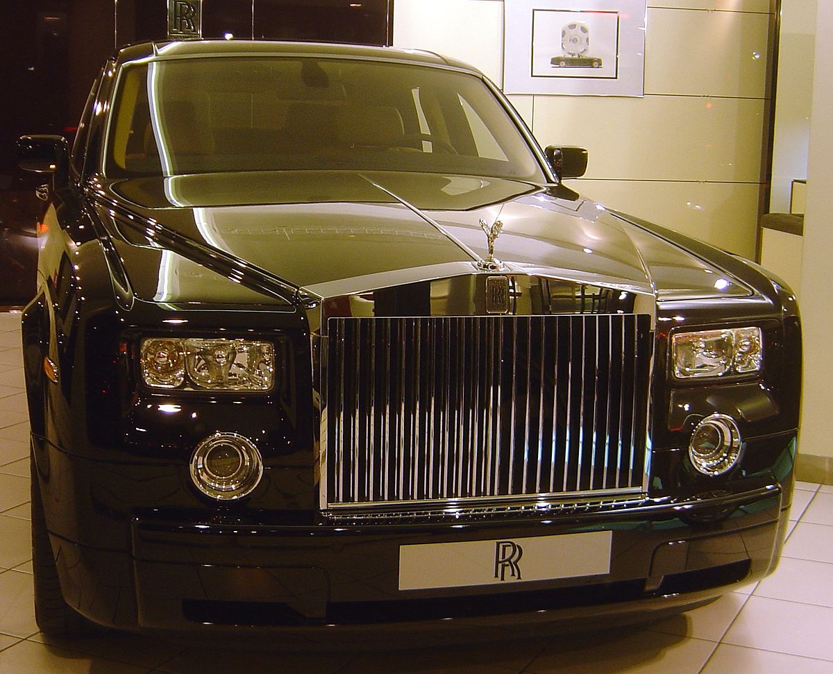 Rolls-Royce Phantom, 2003