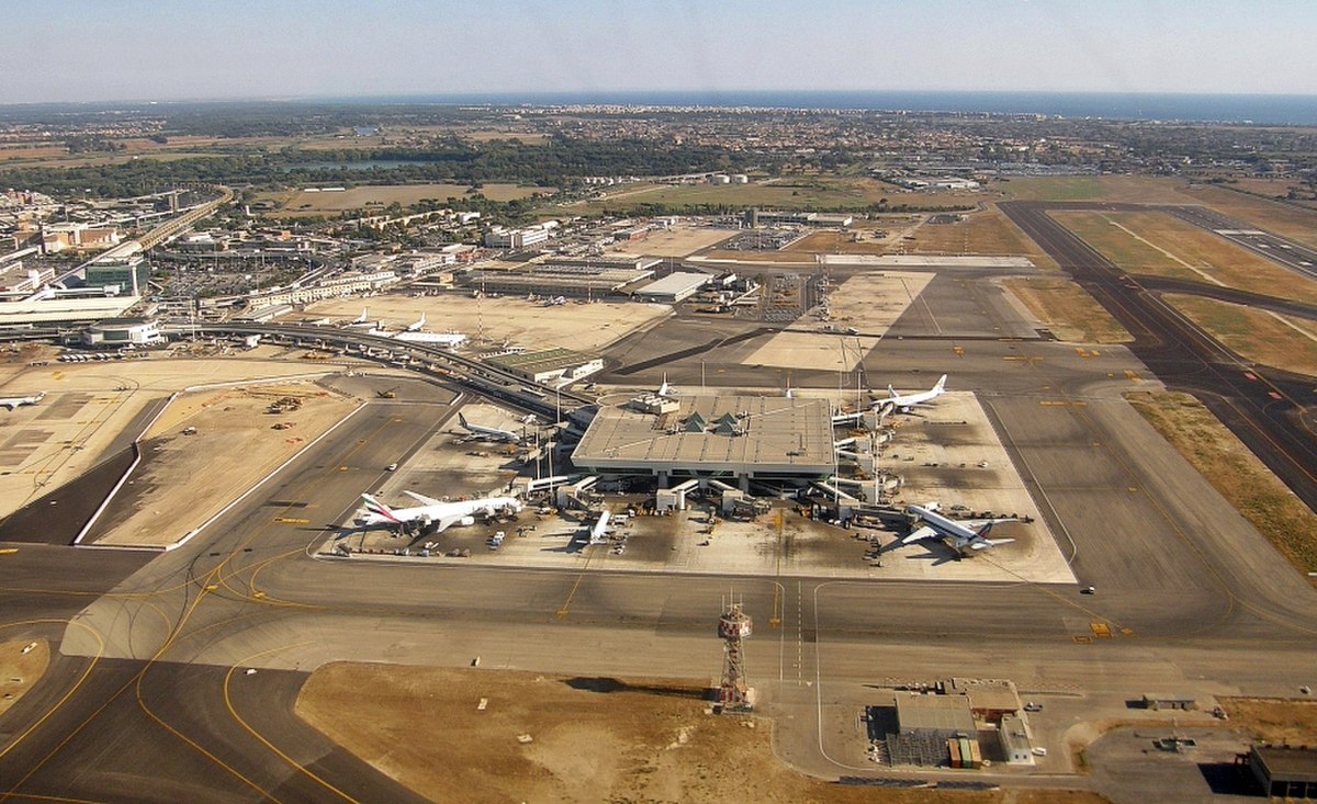 Aéroport Léonard-de-Vinci de Rome Fiumicino