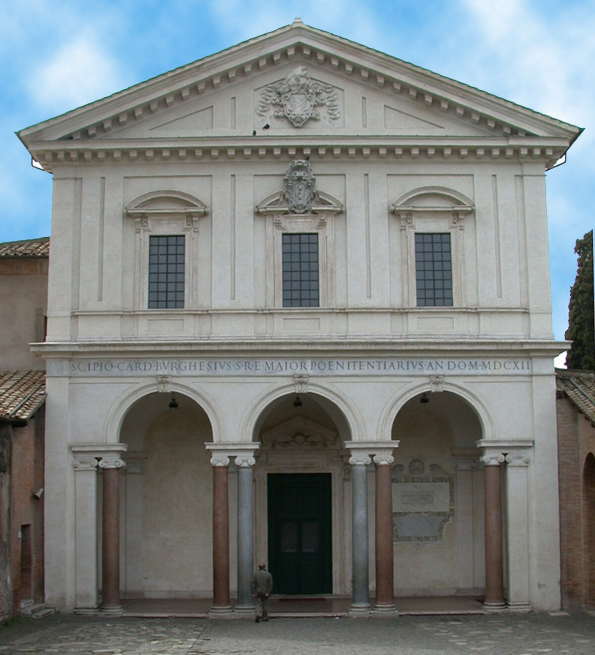Basilique Saint-Sébastien-hors-les-Murs