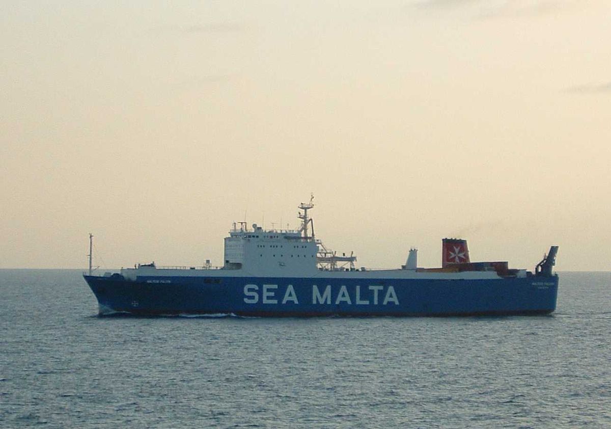 Roulier en mer