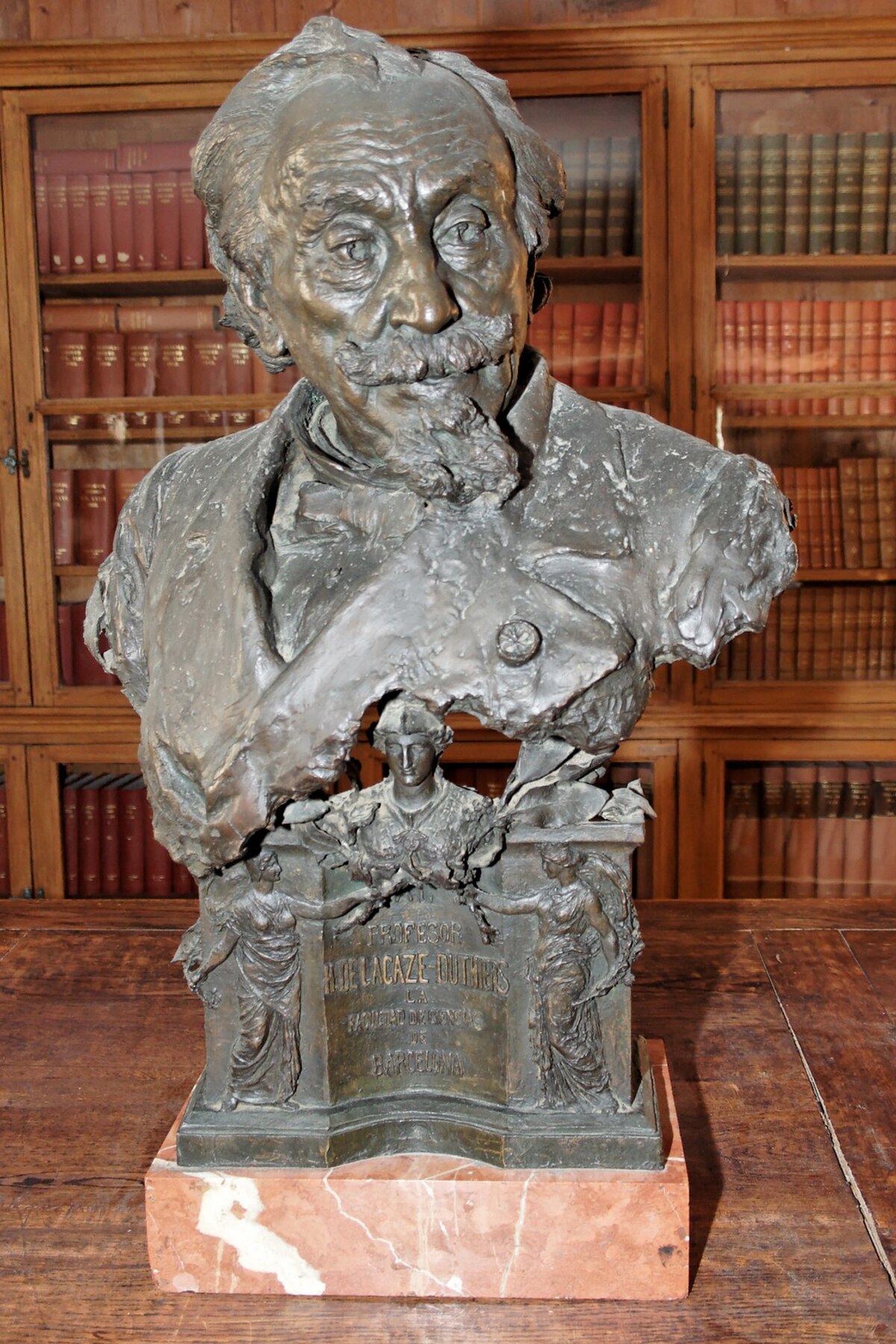 Henri de Lacaze-Duthiers, Station biologique de Roscoff