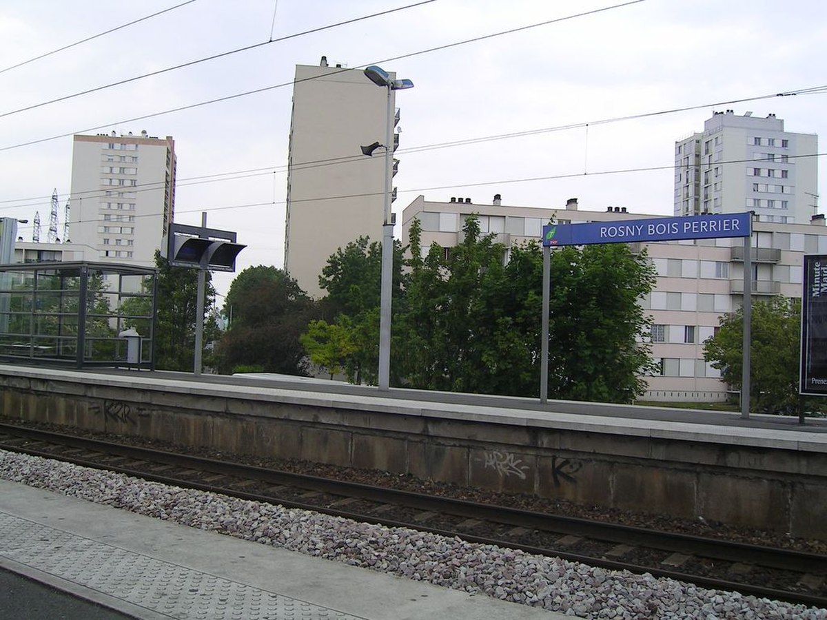Gare de Rosny - Bois-Perrier
