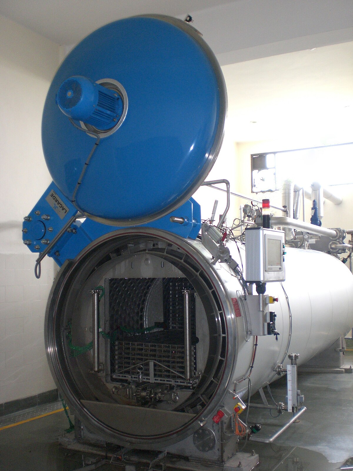 Autoclave Lagarde