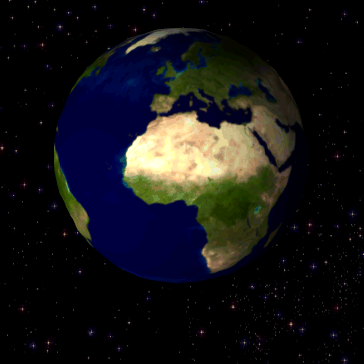 Globe terrestre
