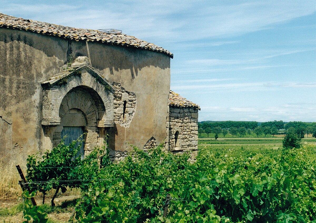 Chapelle Saint-Nazaire de Roujan