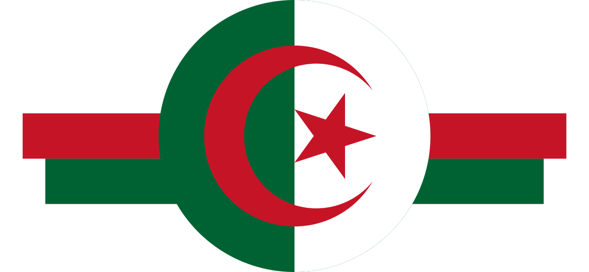 Roundel of Algeria 1962.svg