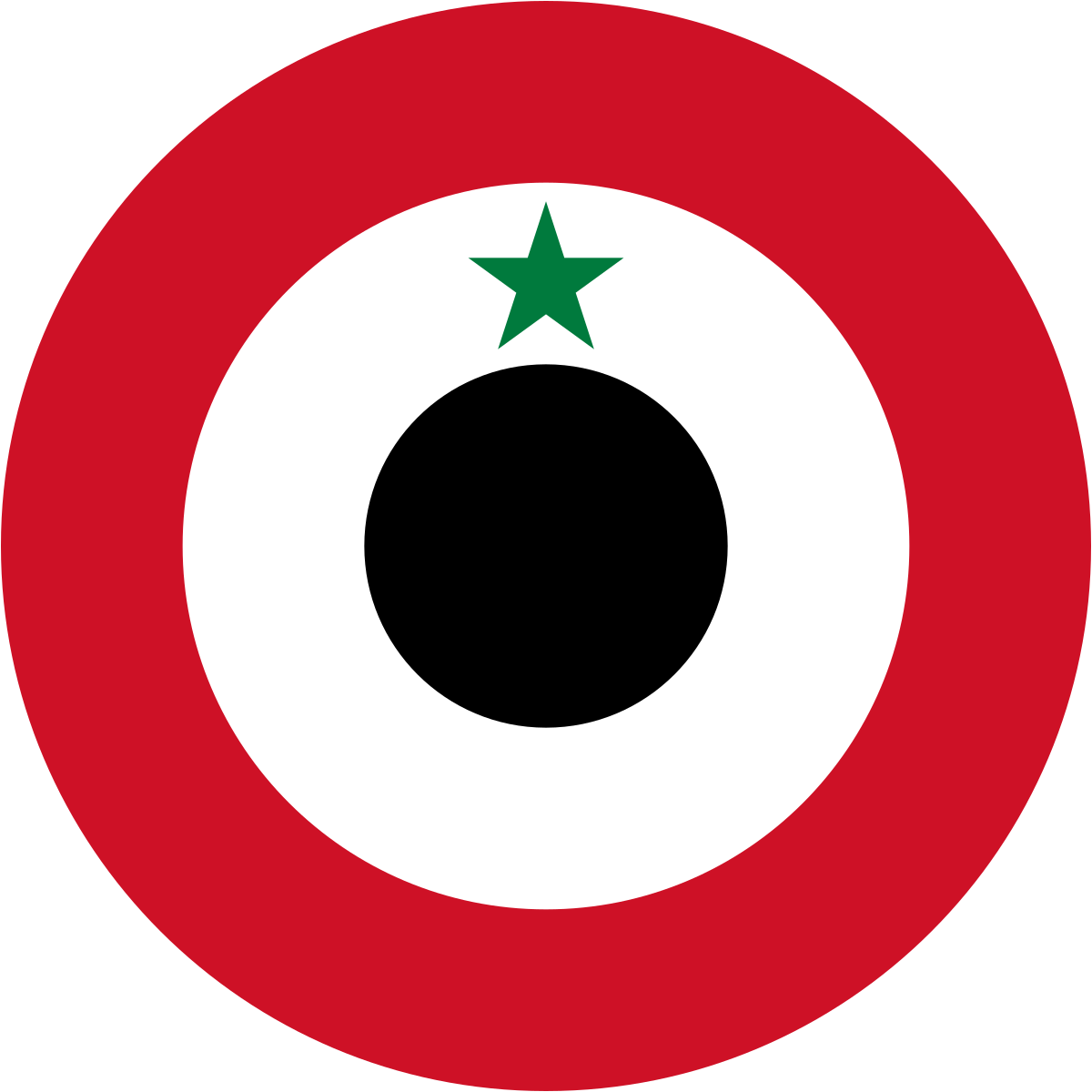 Roundel of the North Yemen Air Force.svg