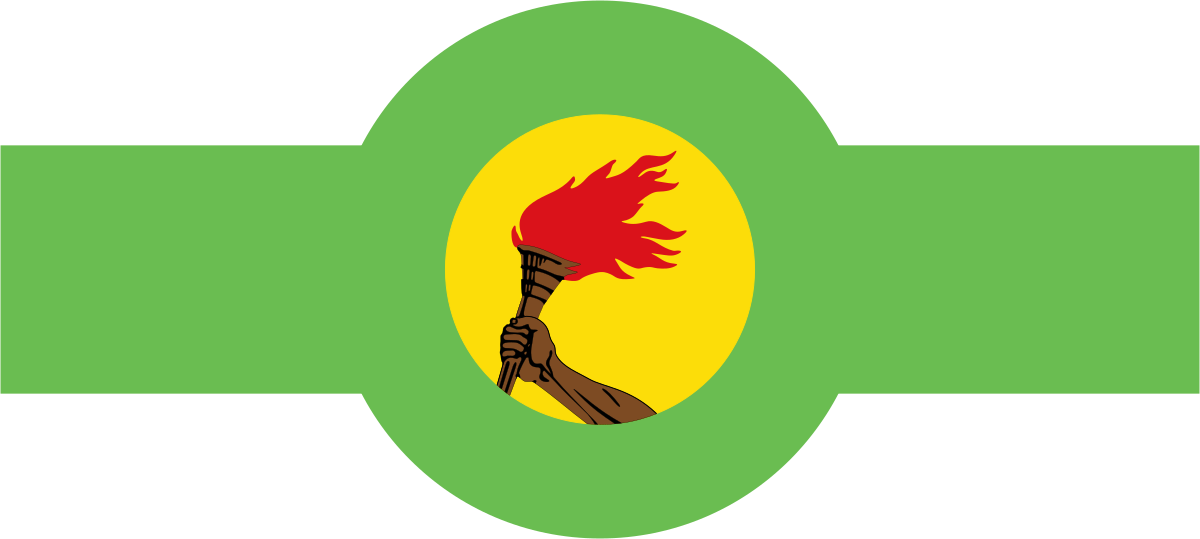 Roundel of Zaire Air Force.svg