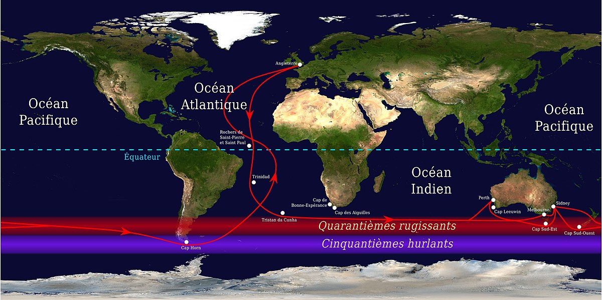 Quarantièmes rugissants