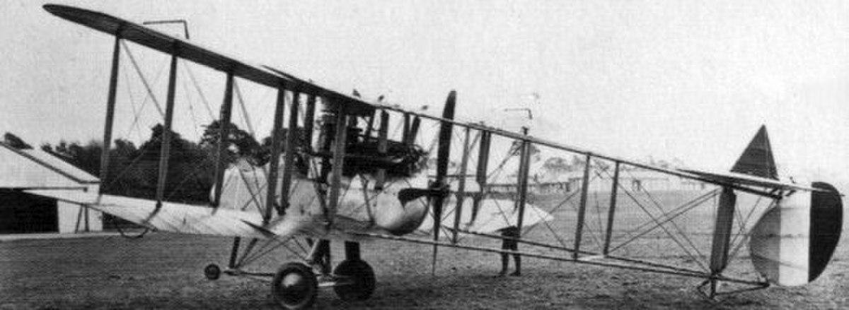 F.E.2d avec le moteur Rolls-Royce Eagle