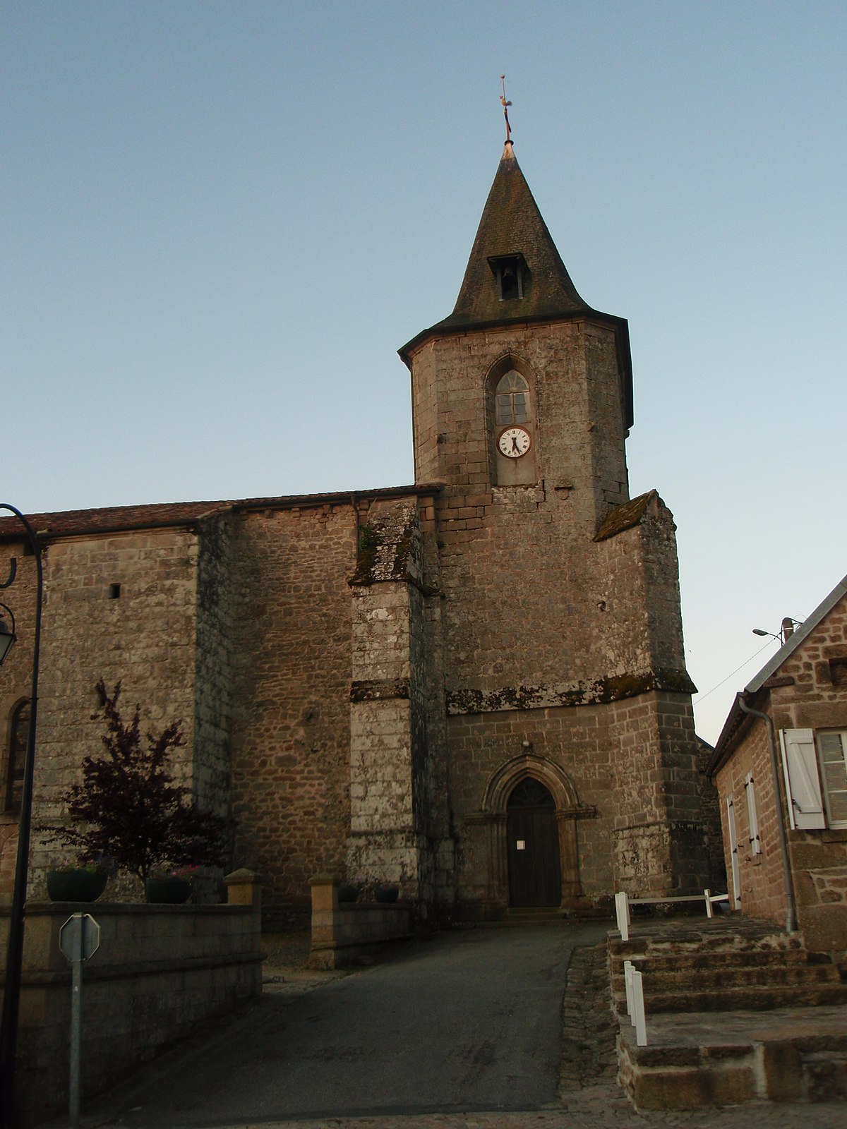 Vue générale de l'édifice