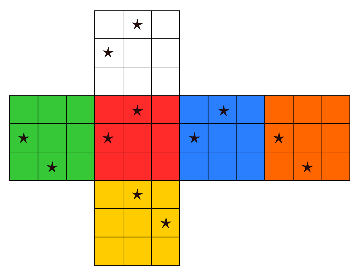 Rubik's cube marqueurs arêtes.svg