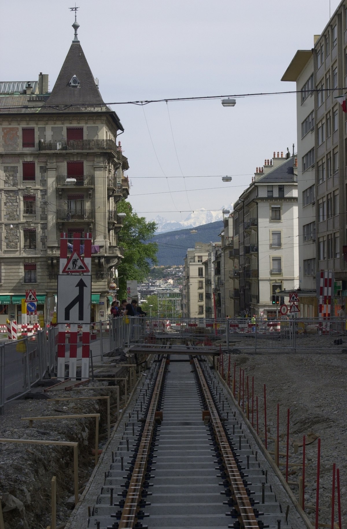 Ligne 14 du tramway de Genève