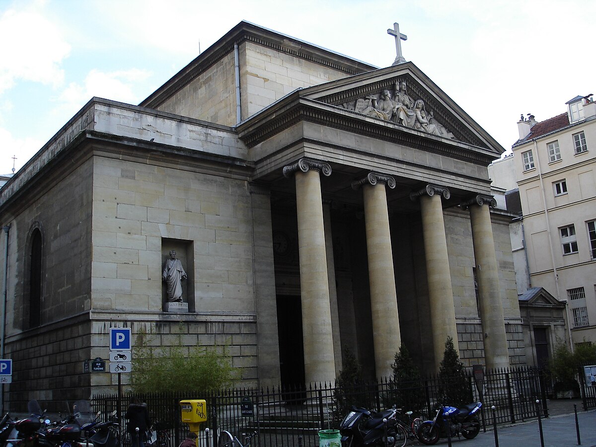 Vue générale de l'édifice
