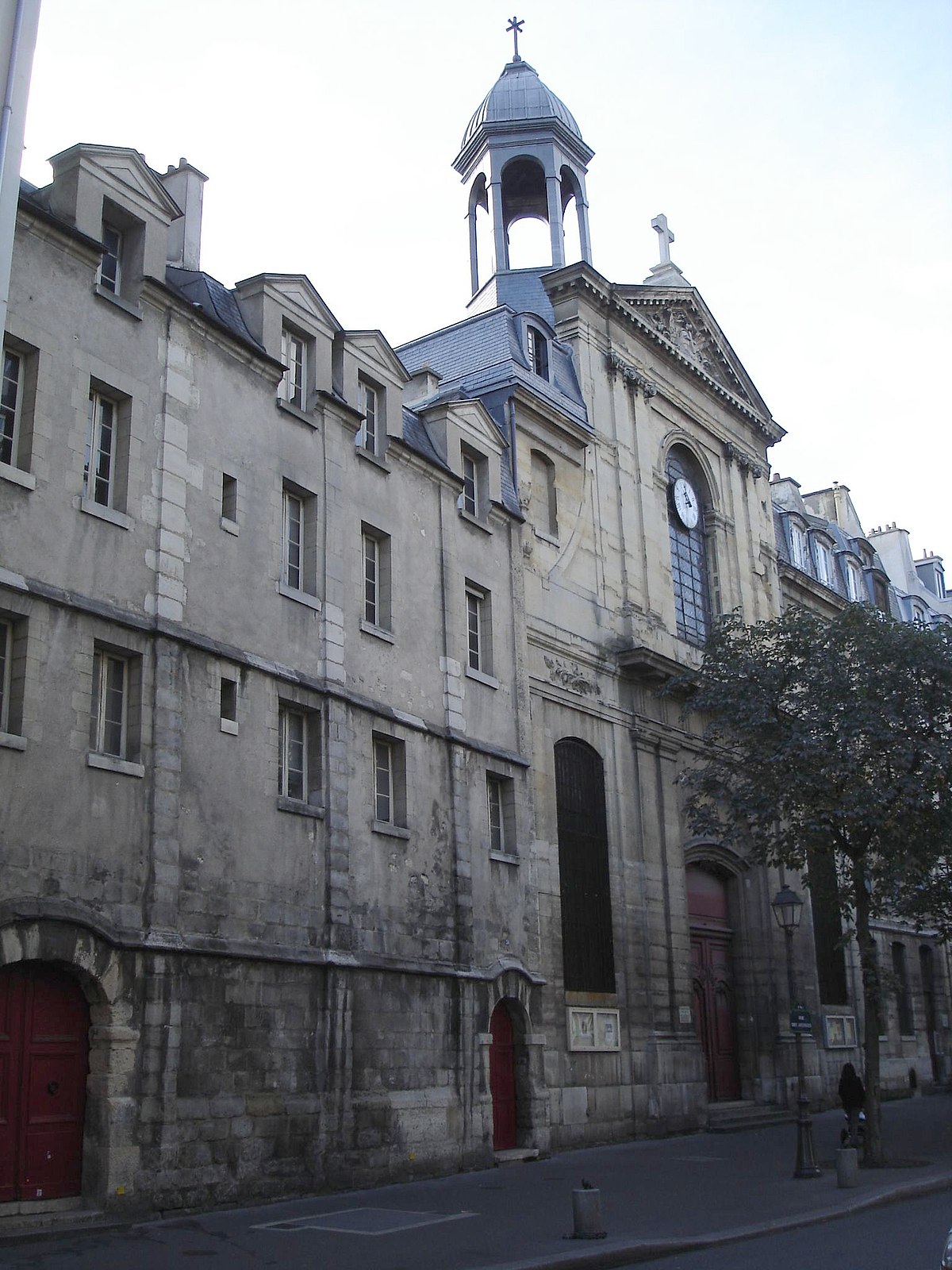 Cloître et église des Billettes