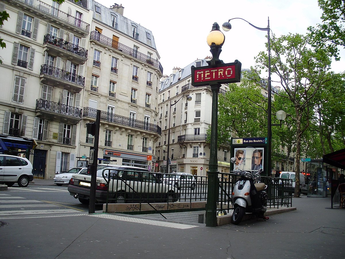 Rue des Boulets (métro de Paris)