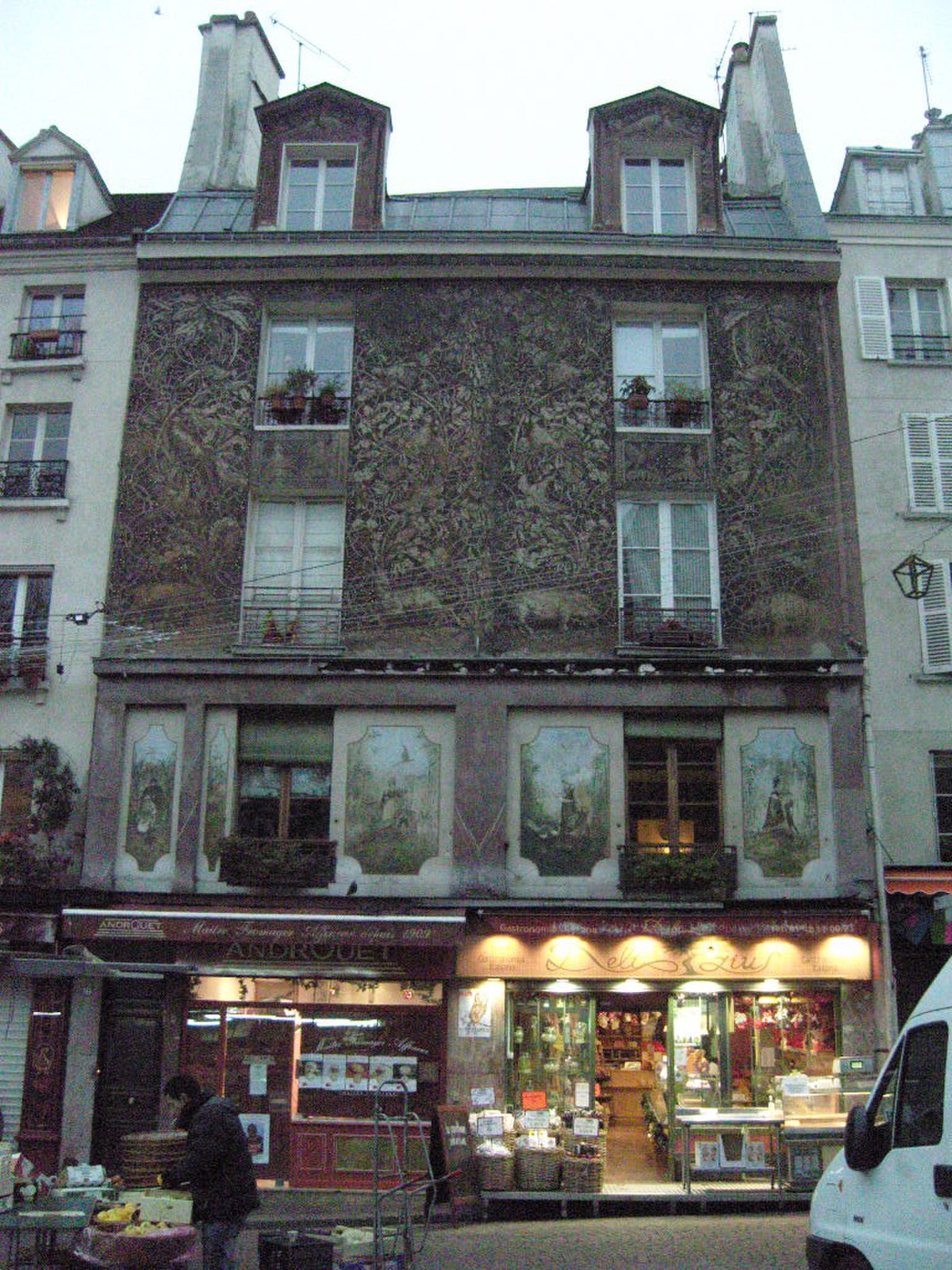 Charcuterie-traiteur « Facchetti », 134 rue Mouffetard