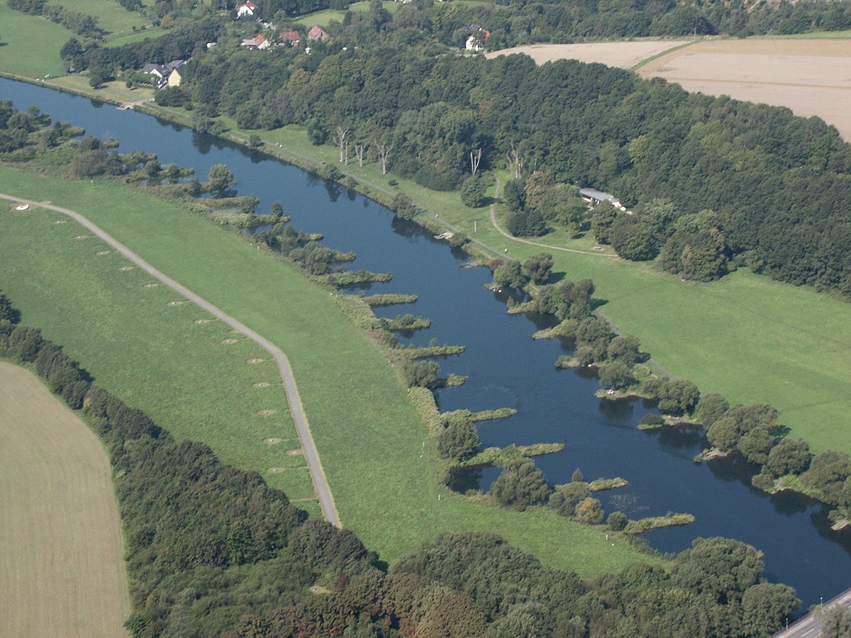 La Ruhr au sud de Bochum
