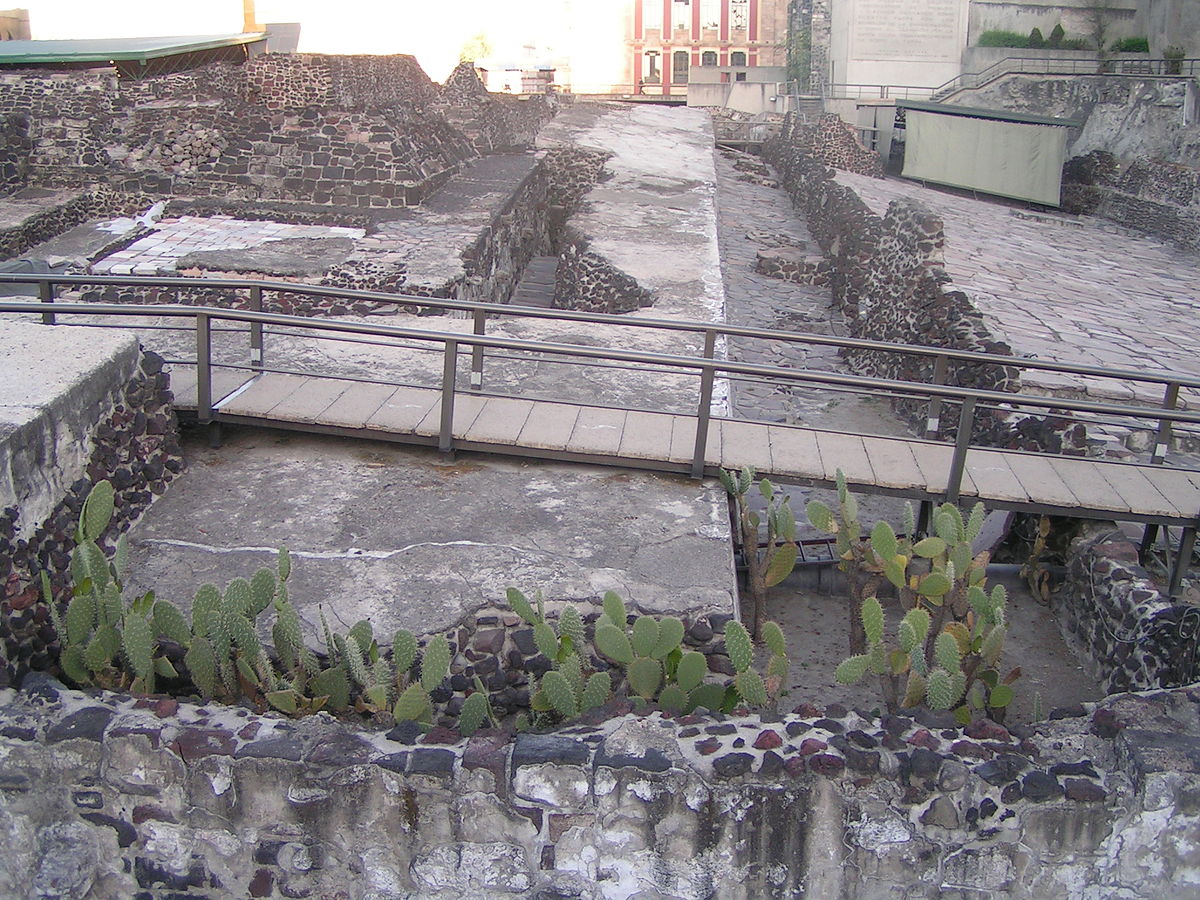 Ruines du Templo Mayor, Tenochtitlan