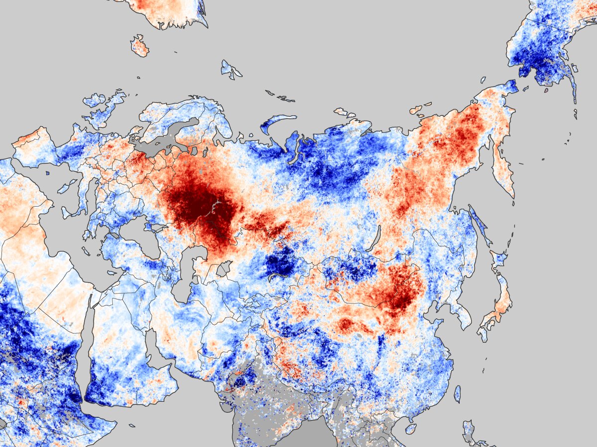 Évènements météo 2010 en Europe