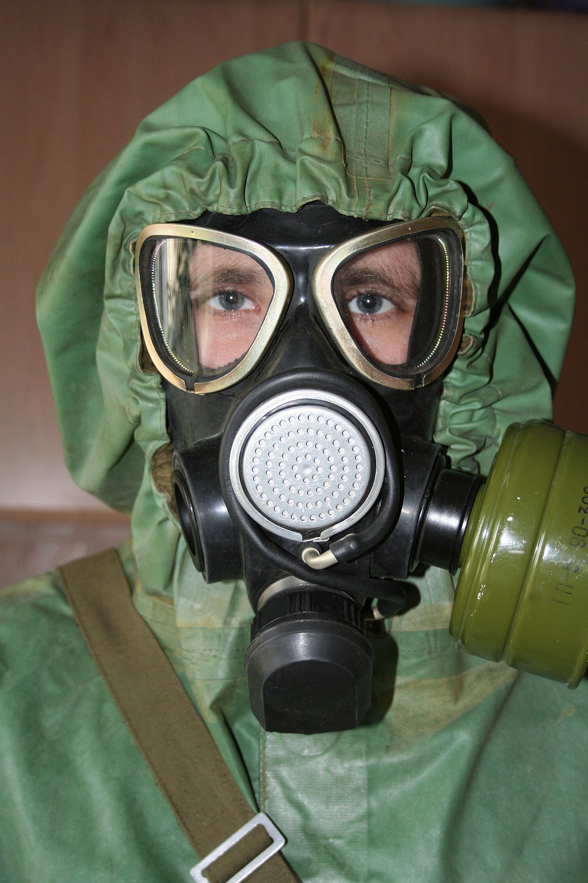 Masque anti-gaz