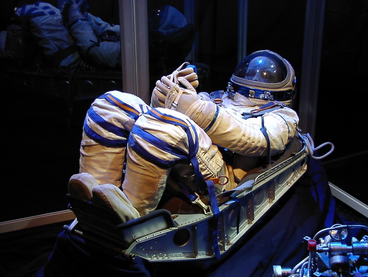 Combinaison spatiale
