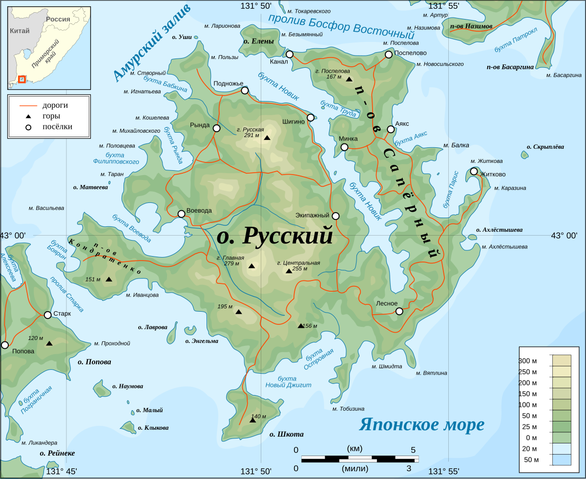 Île Rousski