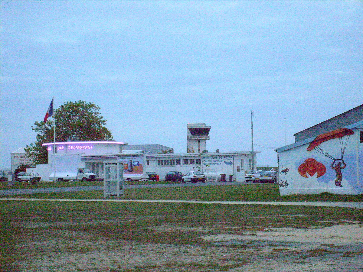 Aérodrome de Royan-Médis