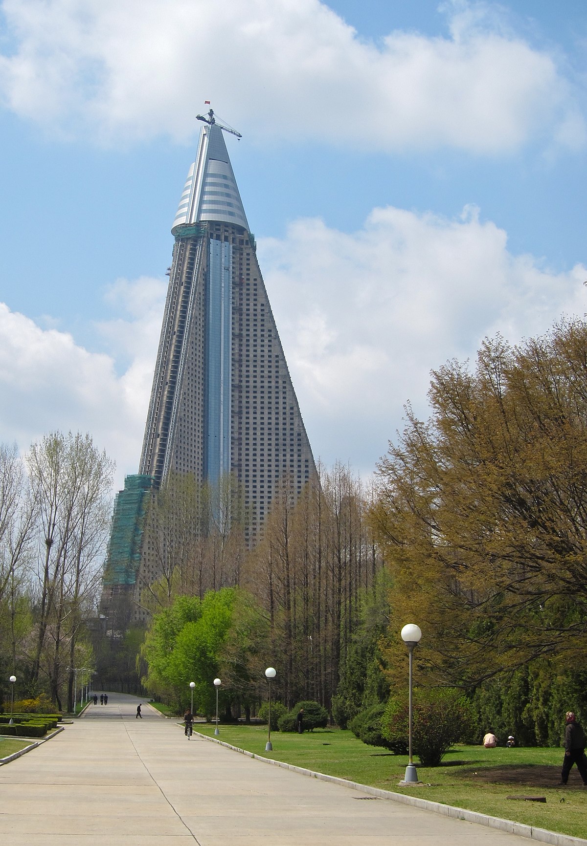 Hôtel Ryugyong