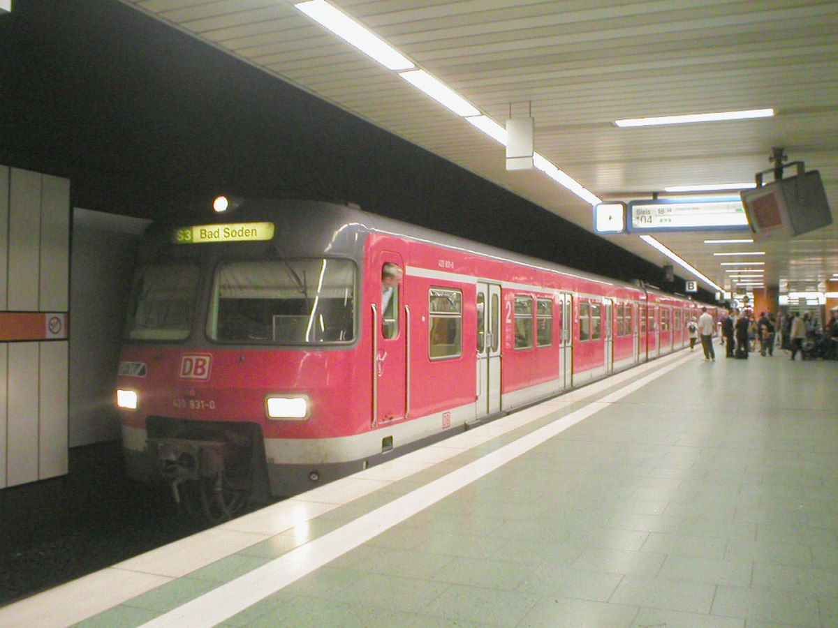S-Bahn Rhin-Main