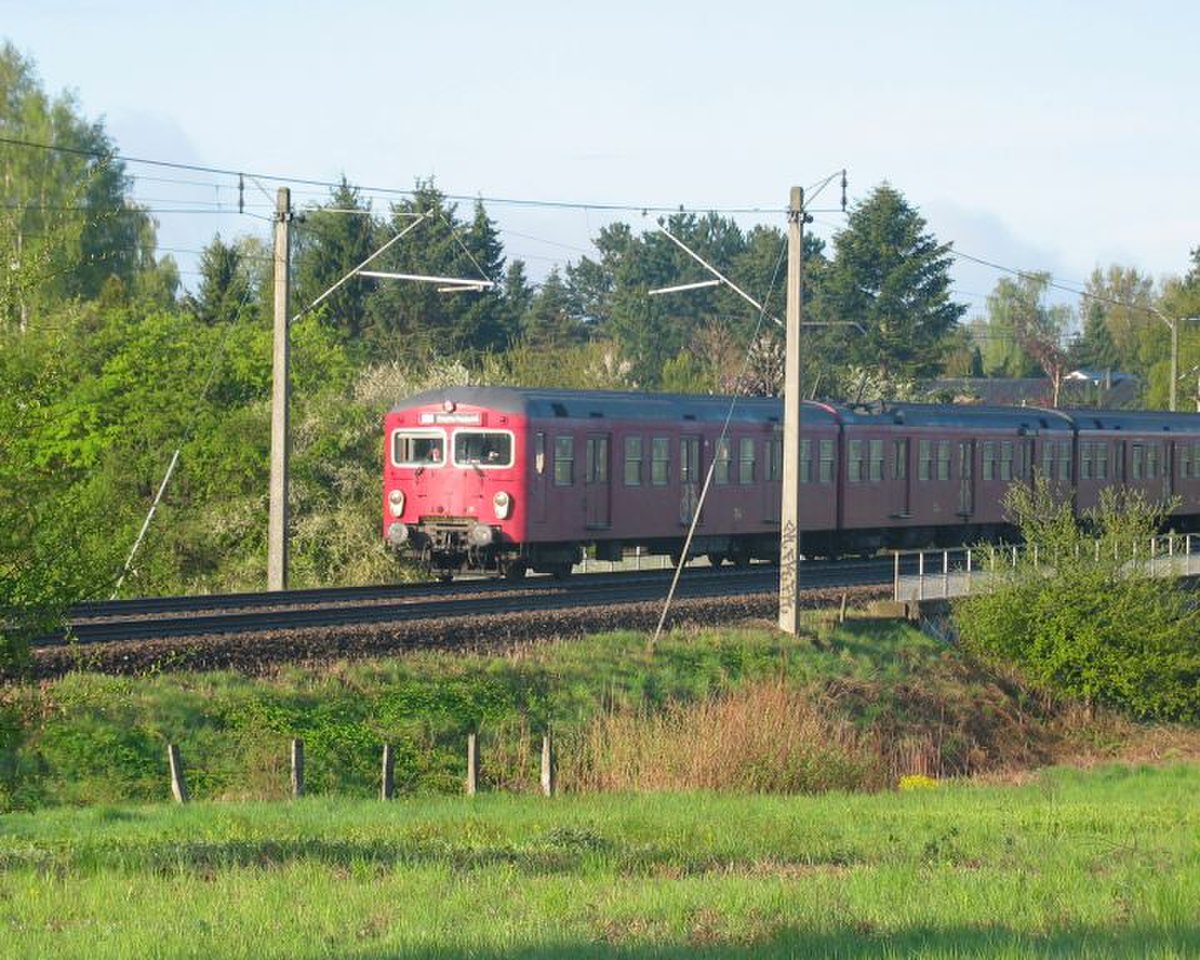 S-Train de seconde génération, à partir de 1971.