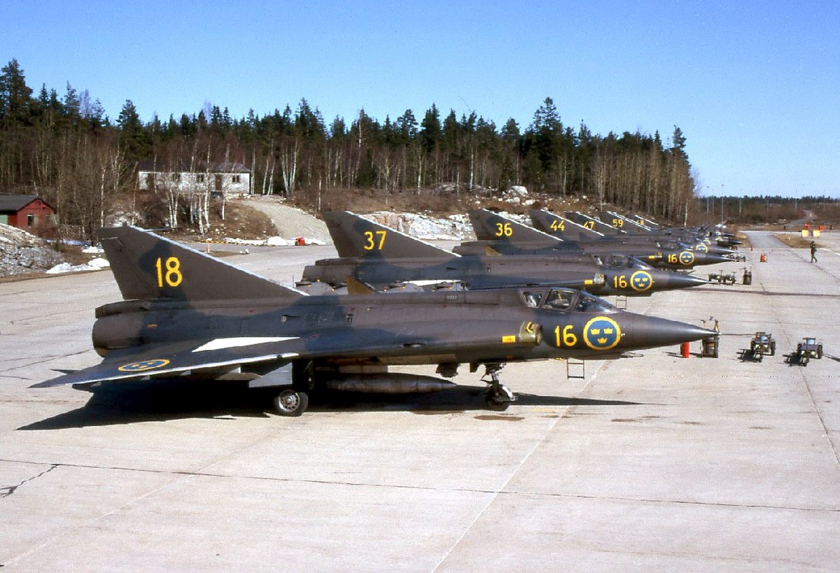 Saab 35 Draken