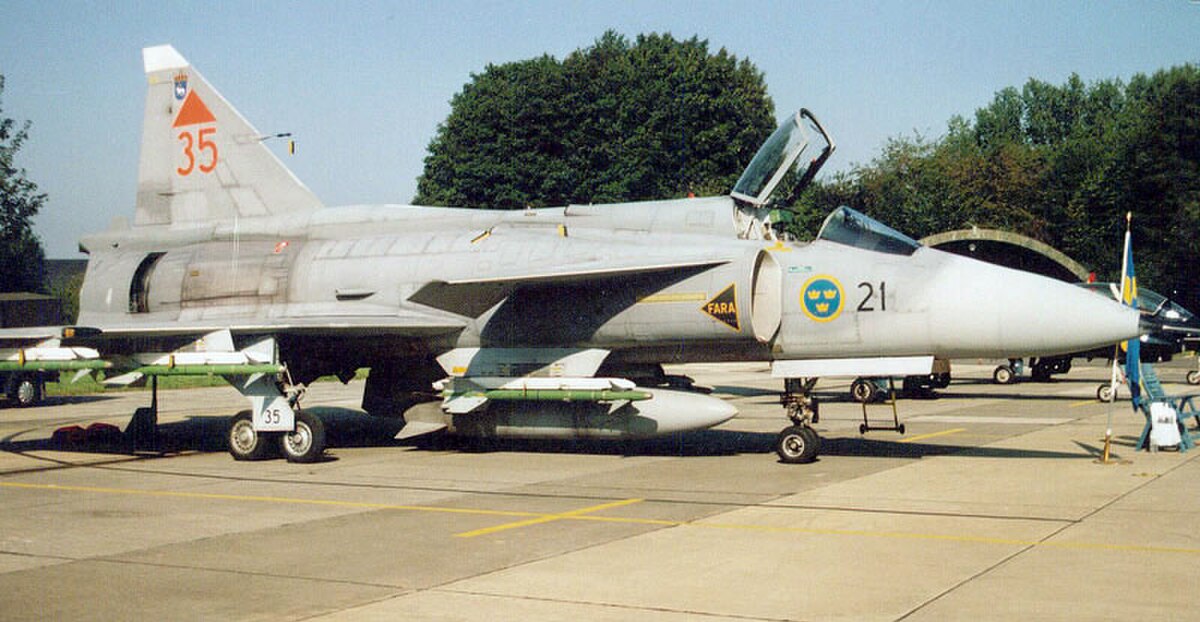 Saab 37 Viggen