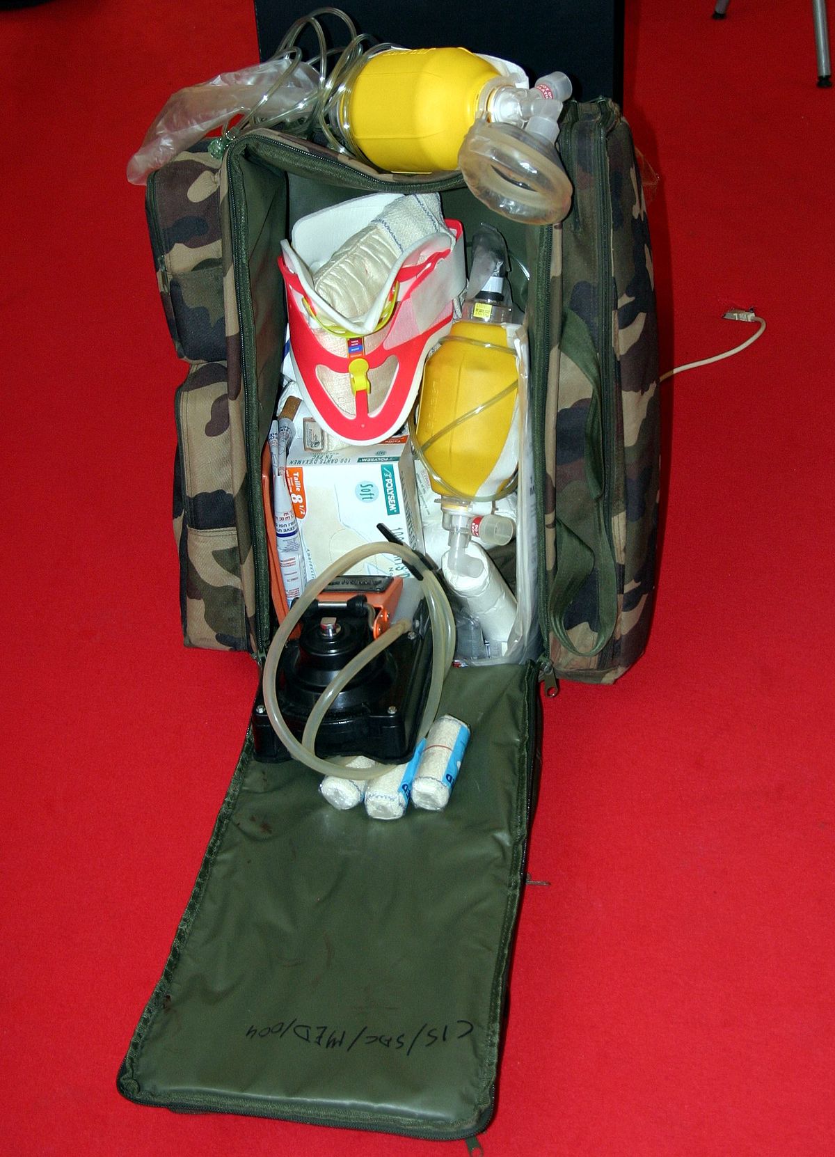 Trousse de secours